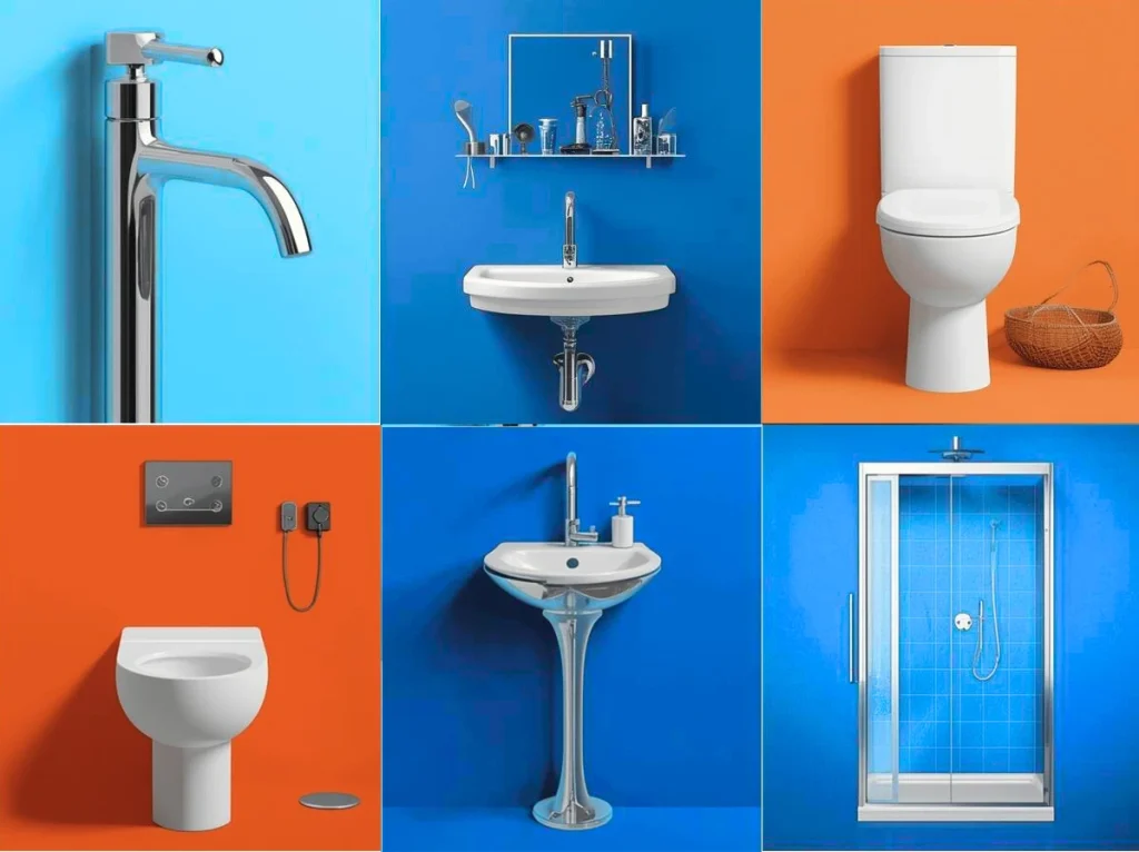 تركيب ادوات صحية