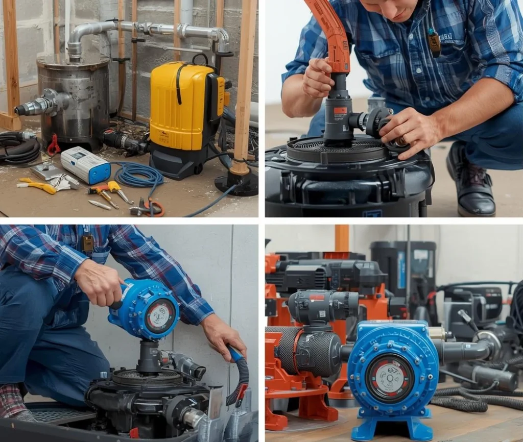تركيب وتصليح مضخات المياه بجميع أنواعها في الكويت