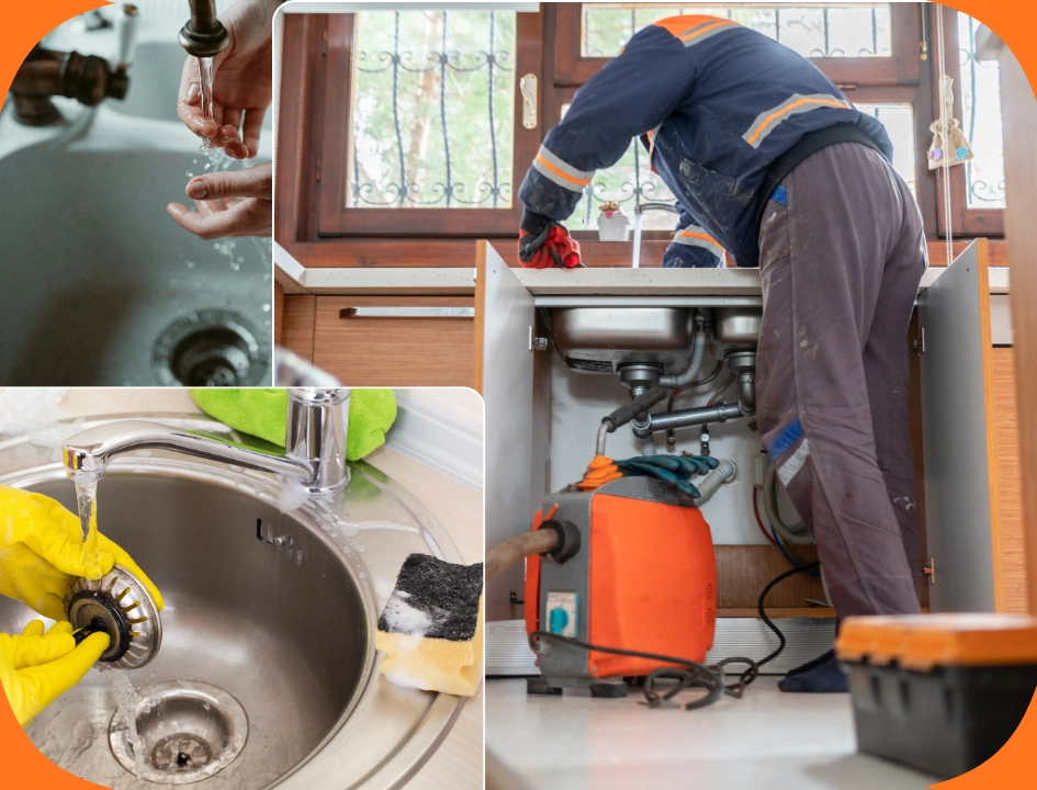 معلم صحي ممتاز تسليك المجاري بالضغط وتنظيف الجورة