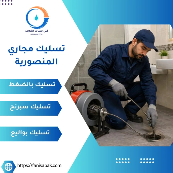 تسليك مجاري المنصورية