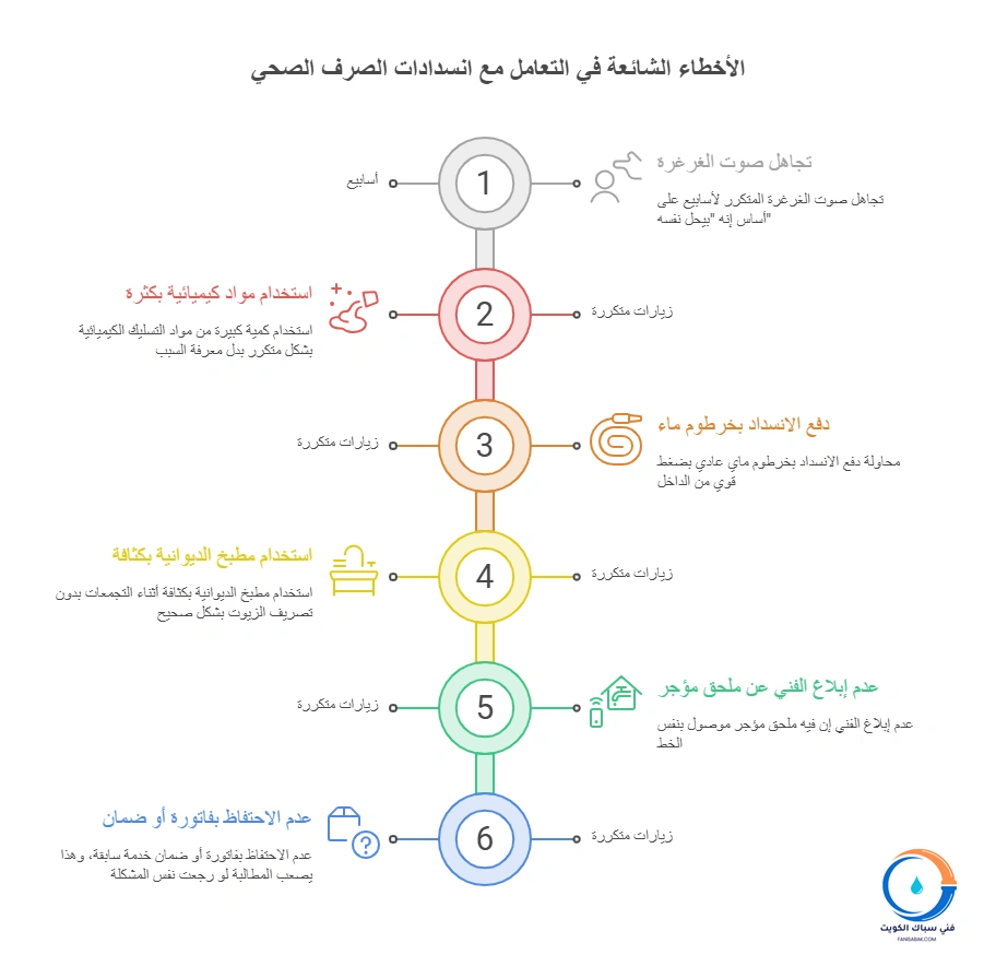 أخطاء يسويها سكان اليرموك قبل ما يتصلون فينا