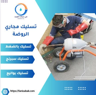 تسليك مجاري الروضة